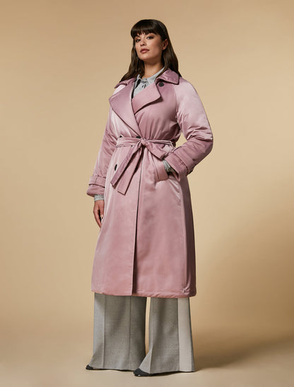 Quilted coat PEPITA brand Marina Rinaldi