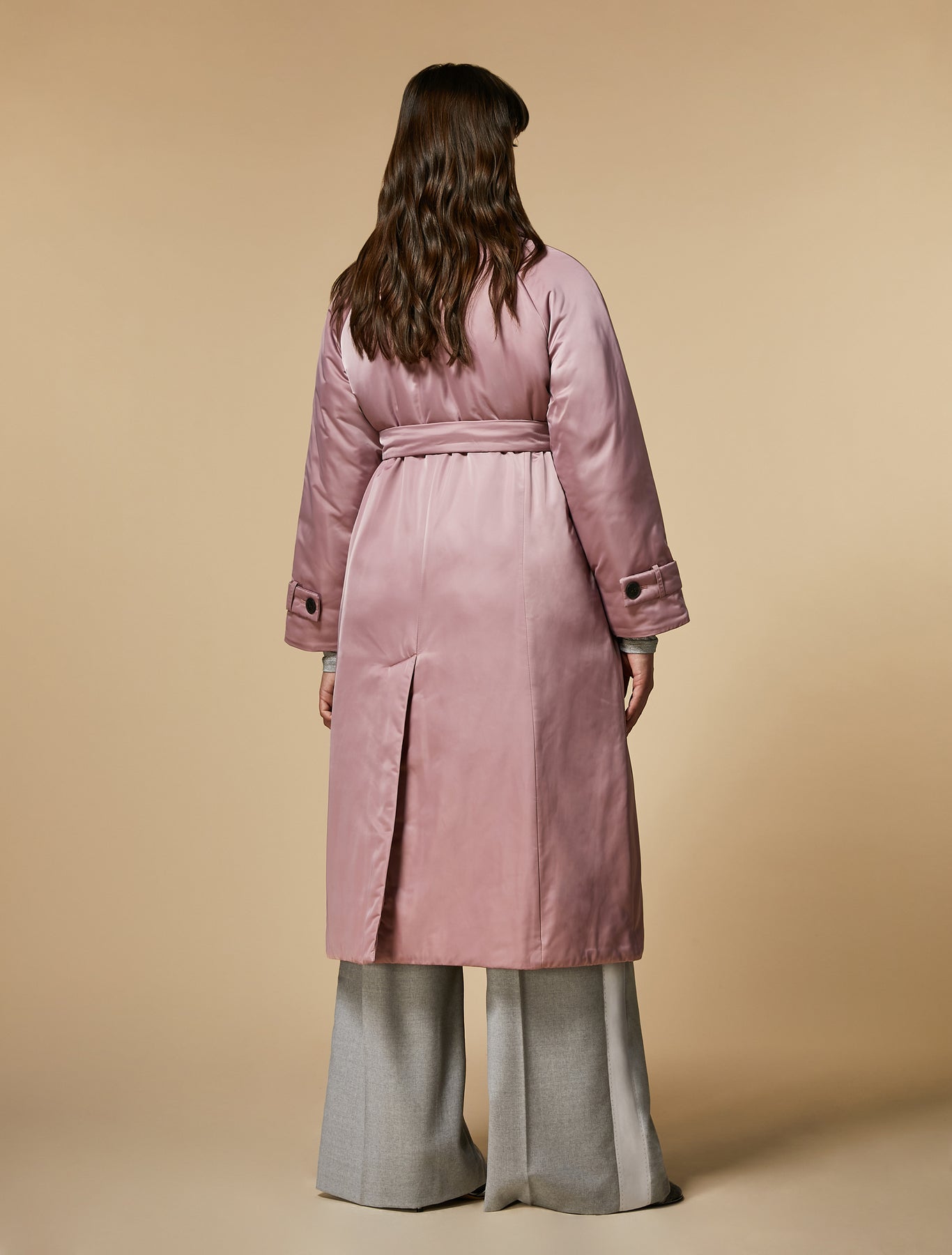 Quilted coat PEPITA brand Marina Rinaldi