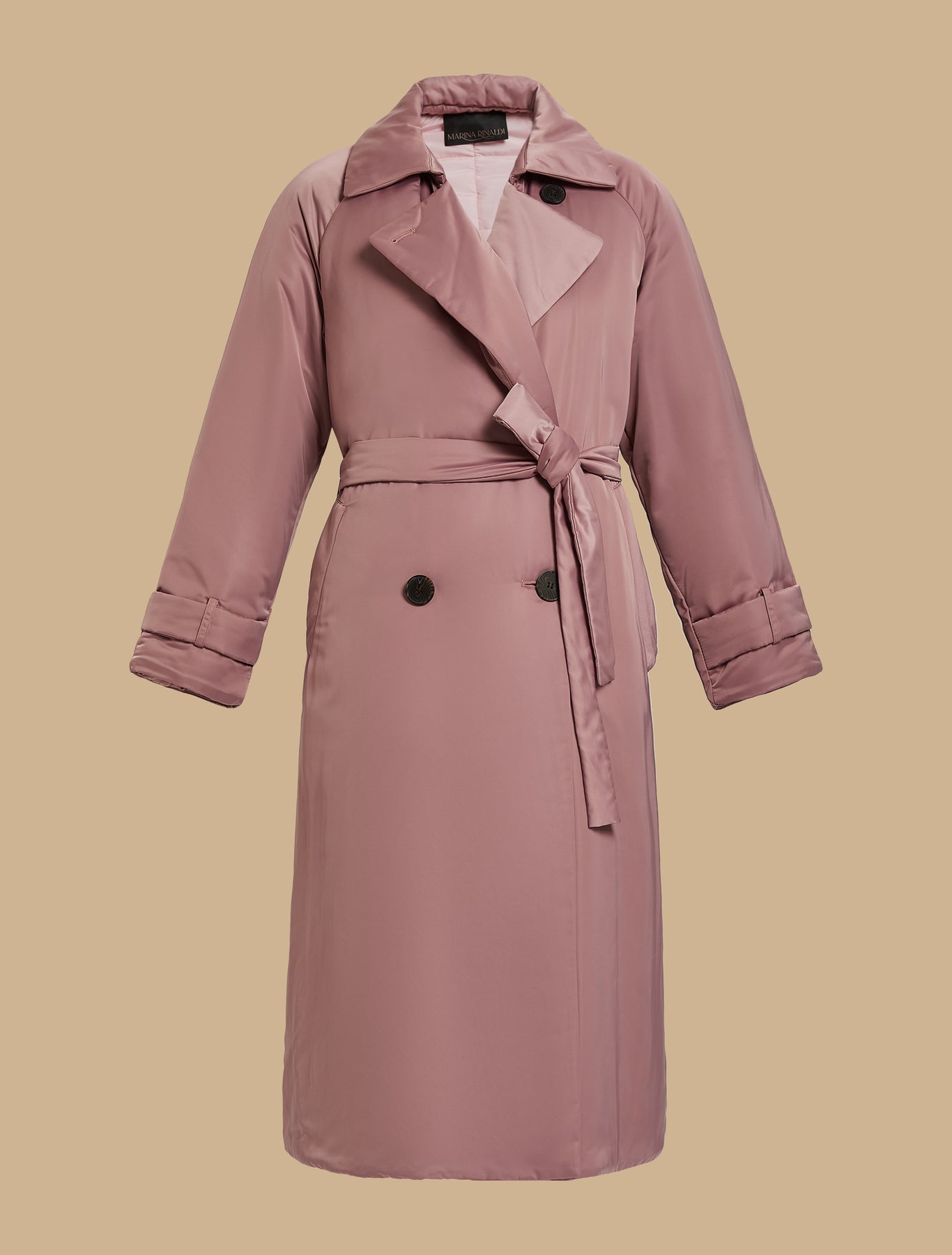 Quilted coat PEPITA brand Marina Rinaldi