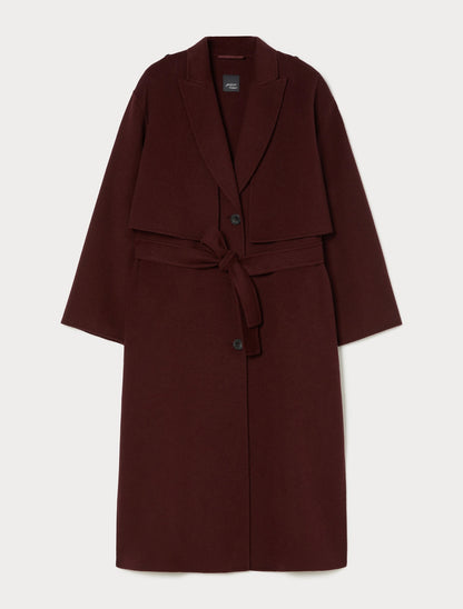 ACCIAIO Transformable Wool-Blend Coat – Persona by Marina Rinaldi
