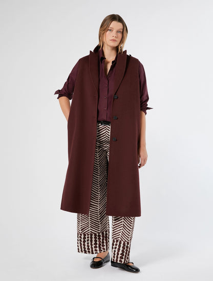 ACCIAIO Transformable Wool-Blend Coat – Persona by Marina Rinaldi