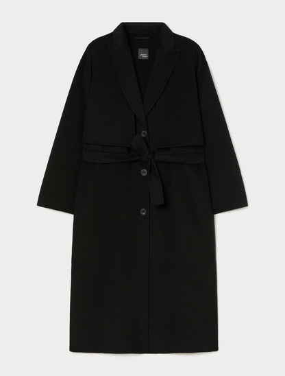 ACCIAIO Transformable Wool-Blend Coat – Persona by Marina Rinaldi