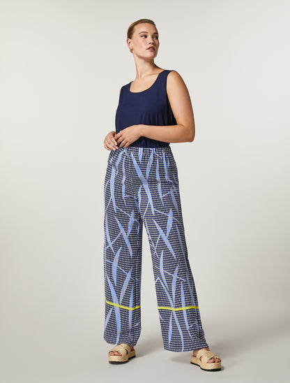 Trousers LESSY brand Persona by Marina Rinaldi