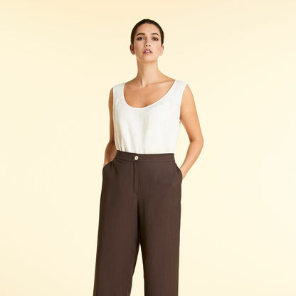 Trousers RENZO brand Marina Rinaldi