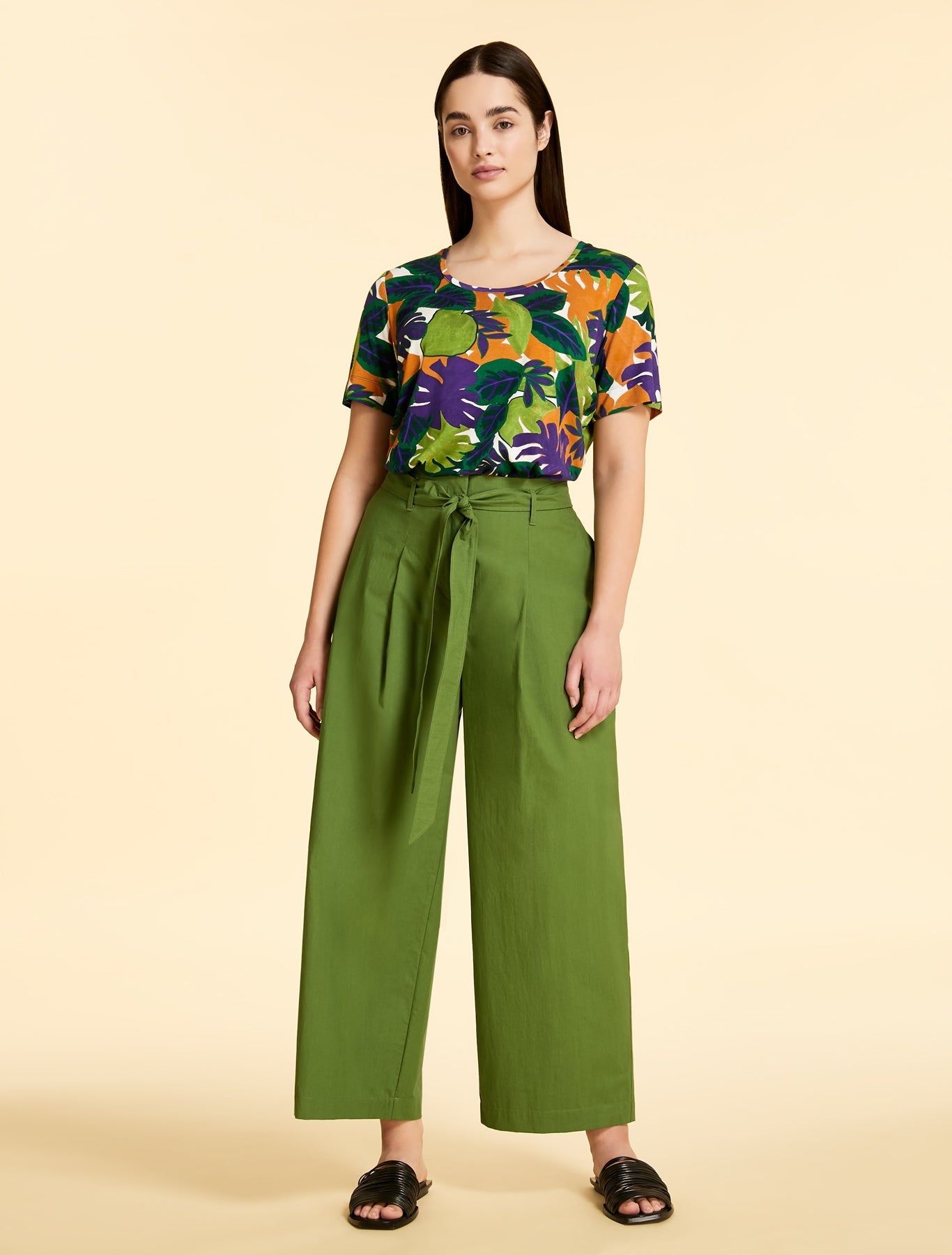 Trousers RICCIO brand Marina Rinaldi