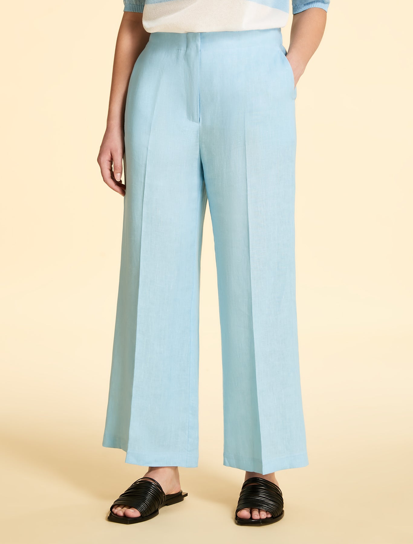 Trousers RISAIA brand Marina Rinaldi