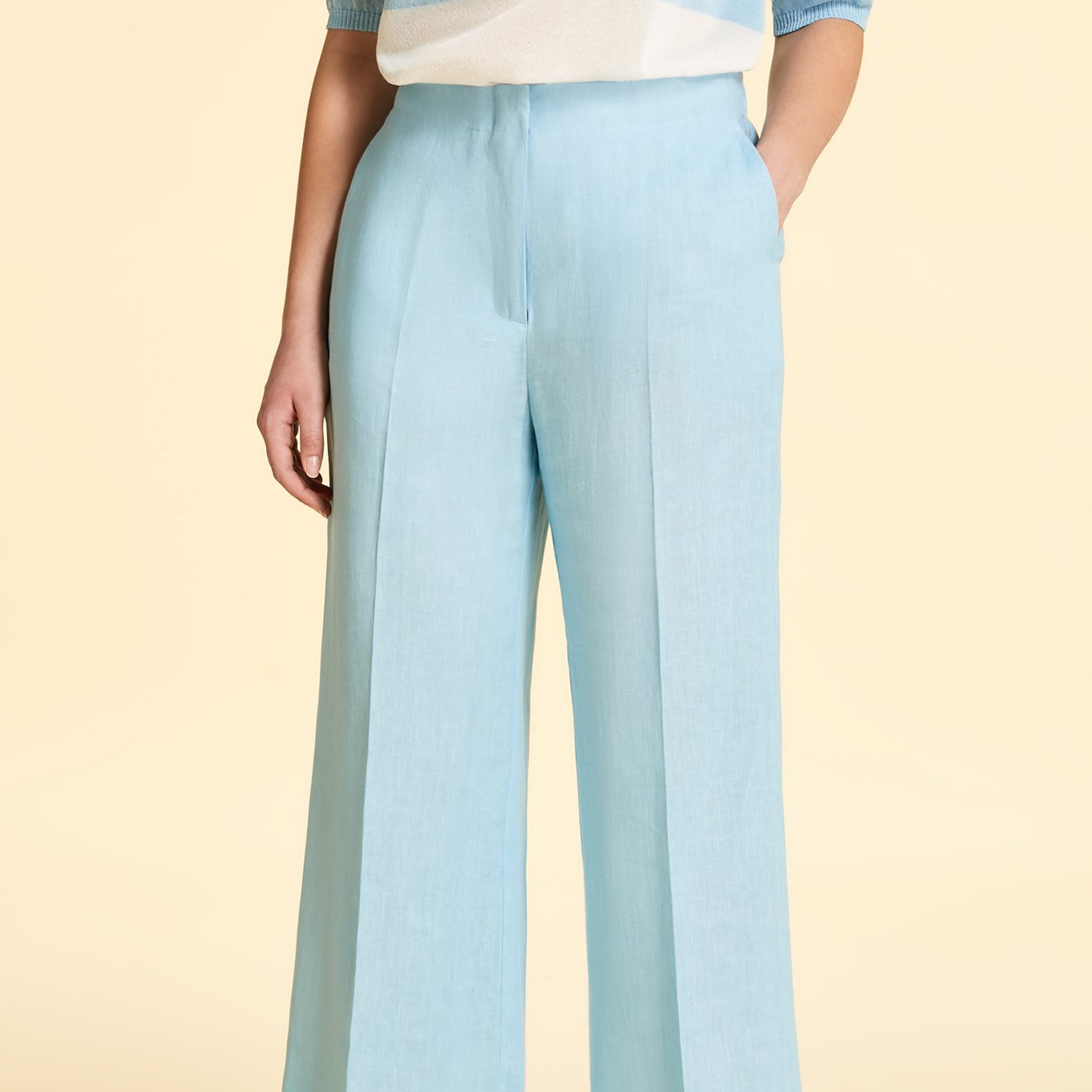 Trousers RISAIA brand Marina Rinaldi