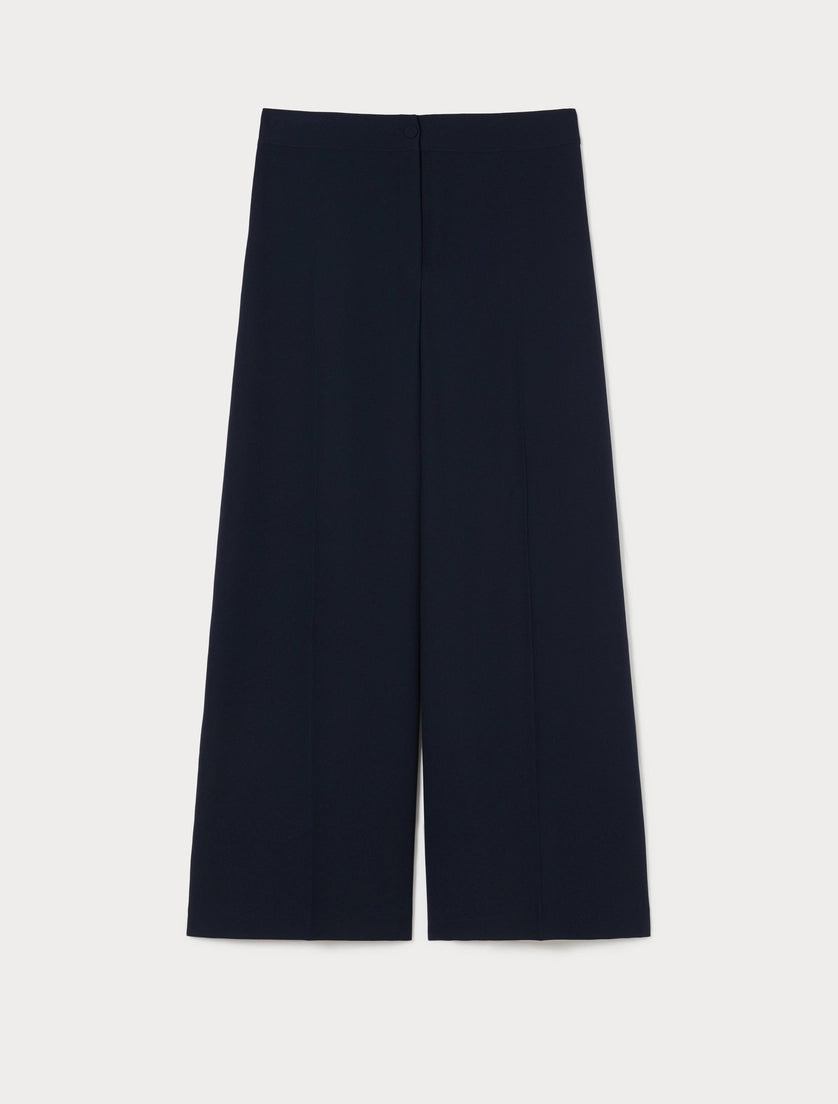 ORIGANO Trousers in Matte Envers Satin Crêpe – Persona by Marina Rinaldi