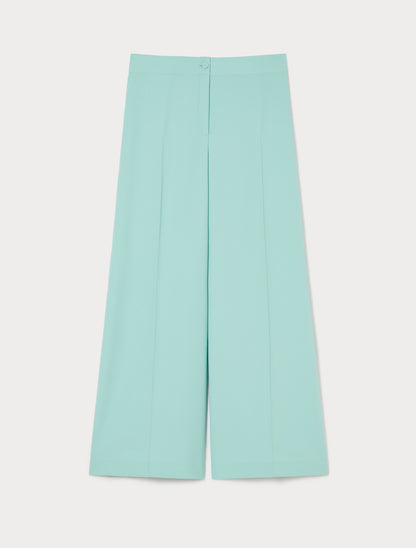 ORIGANO Trousers in Matte Envers Satin Crêpe – Persona by Marina Rinaldi