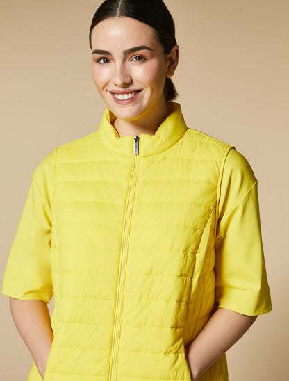 Quilted vest PASSO brand Marina Rinaldi