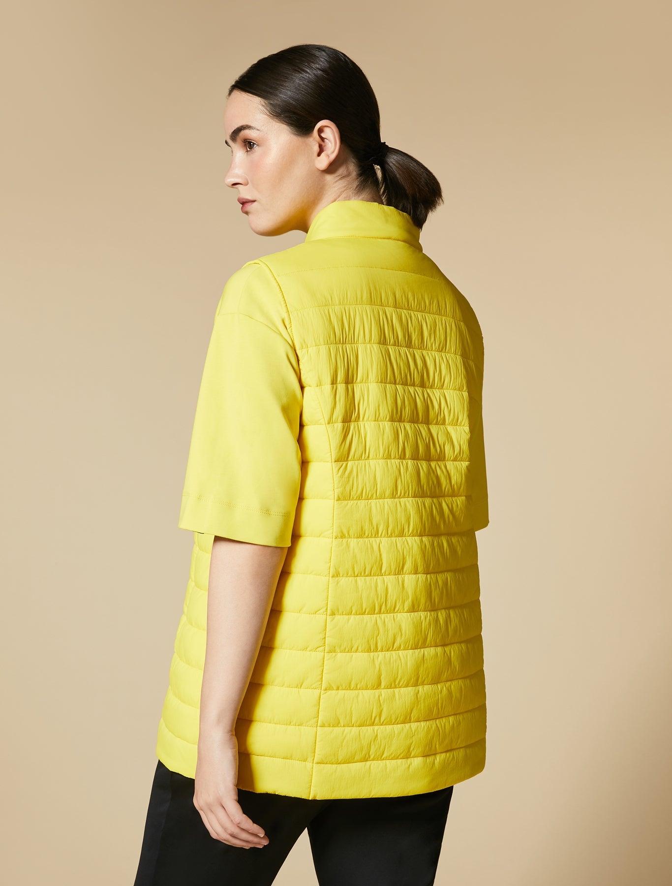 Quilted vest PASSO brand Marina Rinaldi