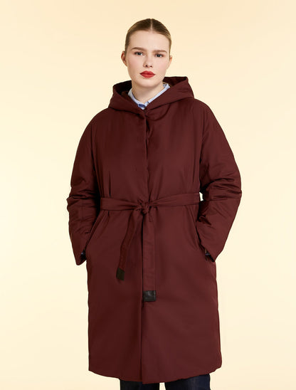 Down coat PEPITA brand Marina Rinaldi