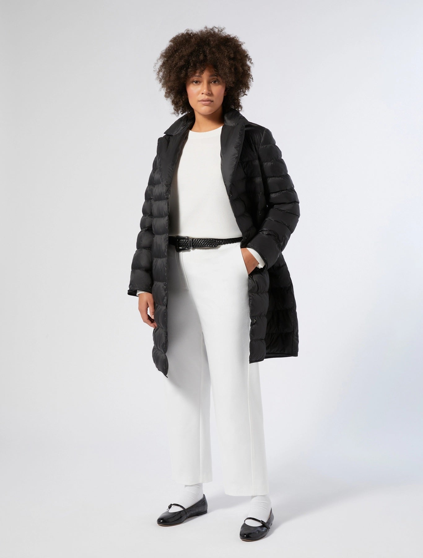 LEALE down coat by Persona by Marina Rinaldi