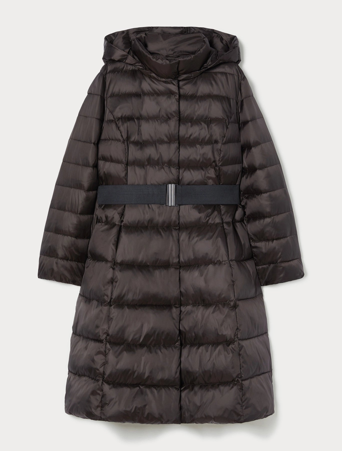 VIADANA iridescent puffer coat