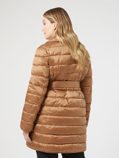 Quilted coat CASTA brand Persona by Marina Rinaldi