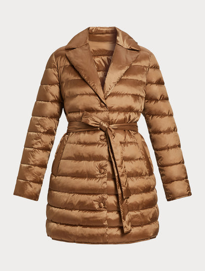 Quilted coat CASTA brand Persona by Marina Rinaldi