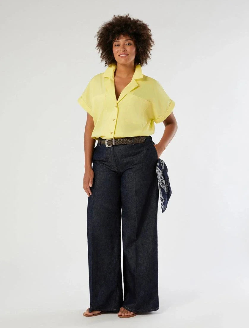 CLASSE Woven Belt with textured design and metal buckle in neutral tone