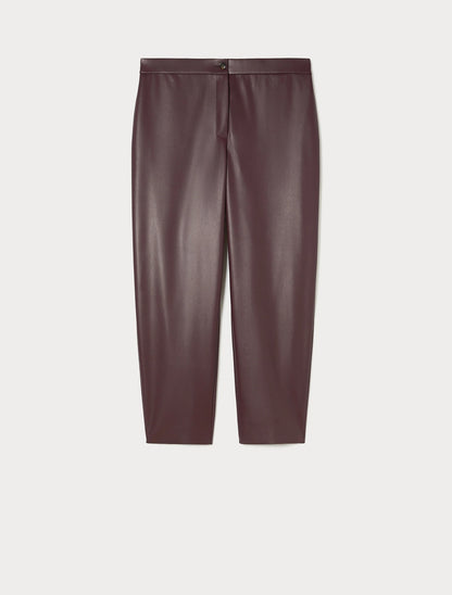 A OCCHIO Faux Leather Trousers – Persona by Marina Rinaldi