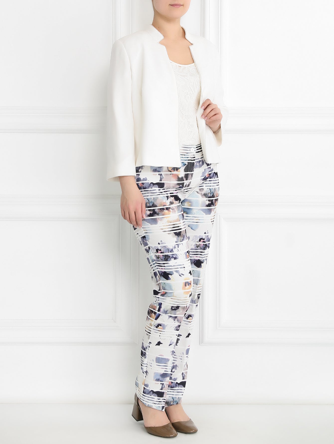 Trousers RUBINO brand Marina Rinaldi