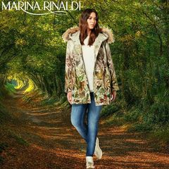 Quilted jacket TARTU brand Marina Rinaldi