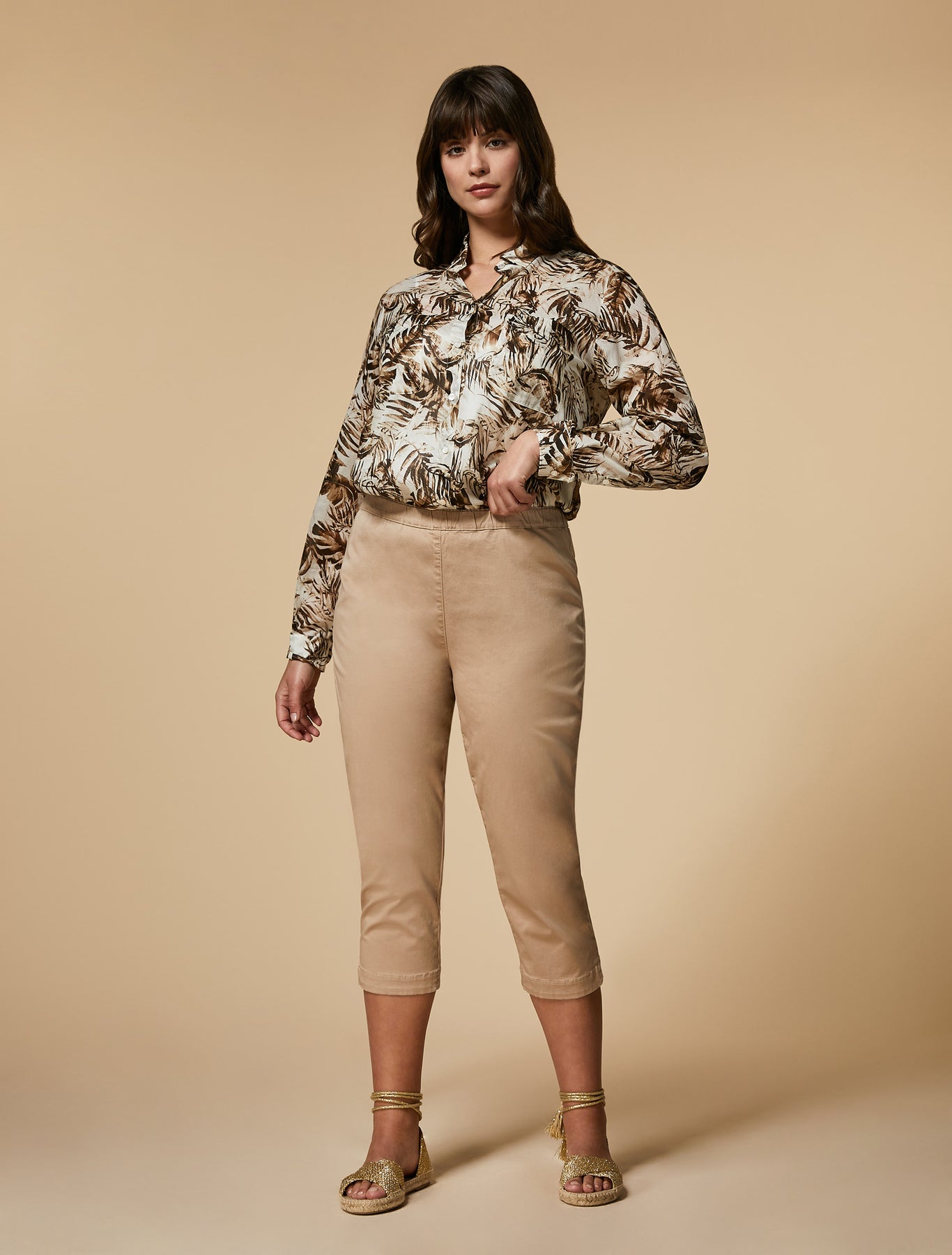 Trousers RECOARDO brand Marina Rinaldi