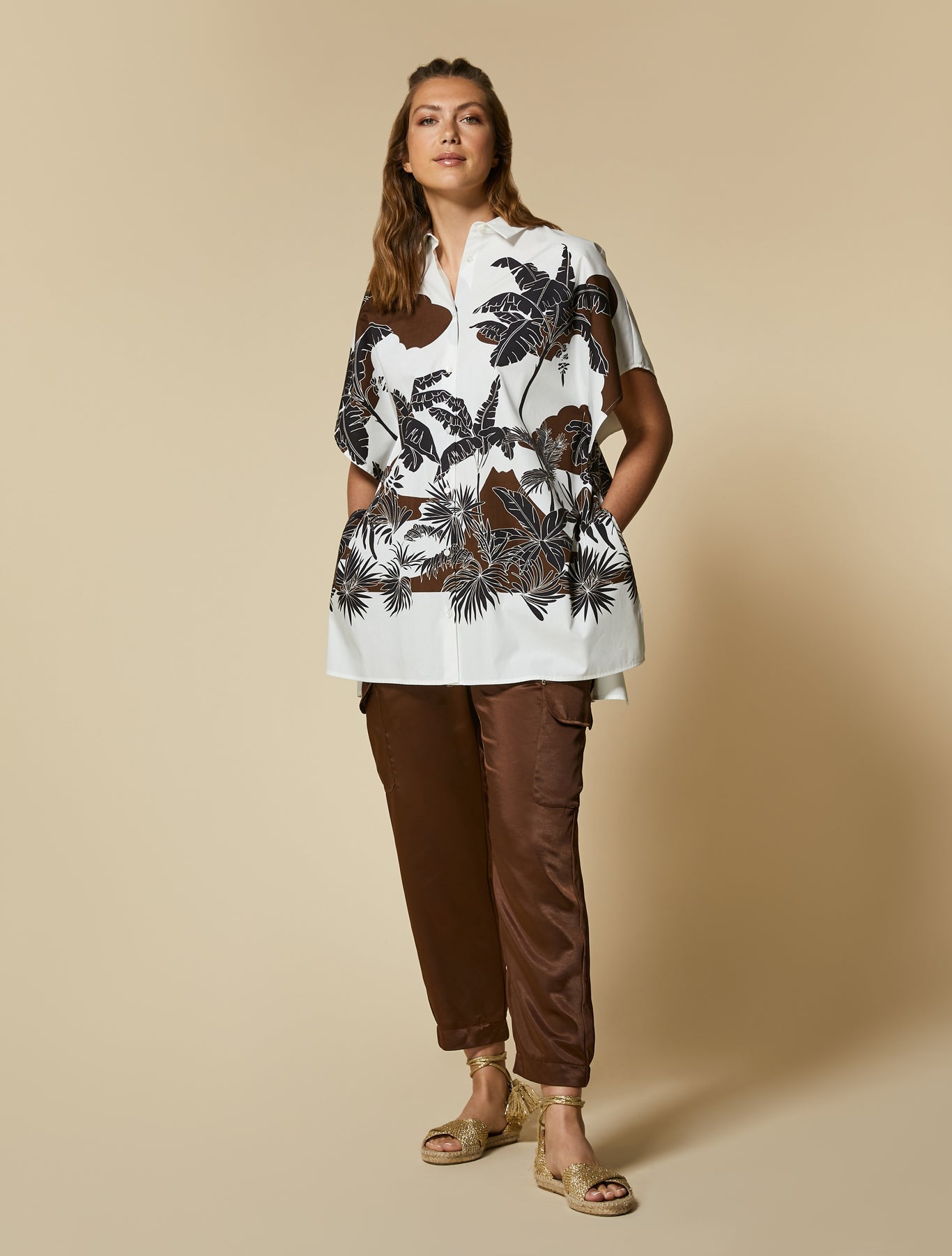 Tunic FENICIA brand Marina Rinaldi