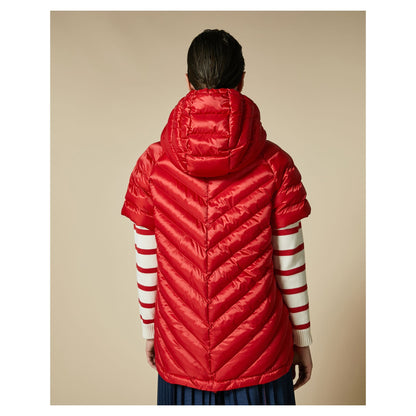 Quilted vest PALMA brand Marina Rinaldi