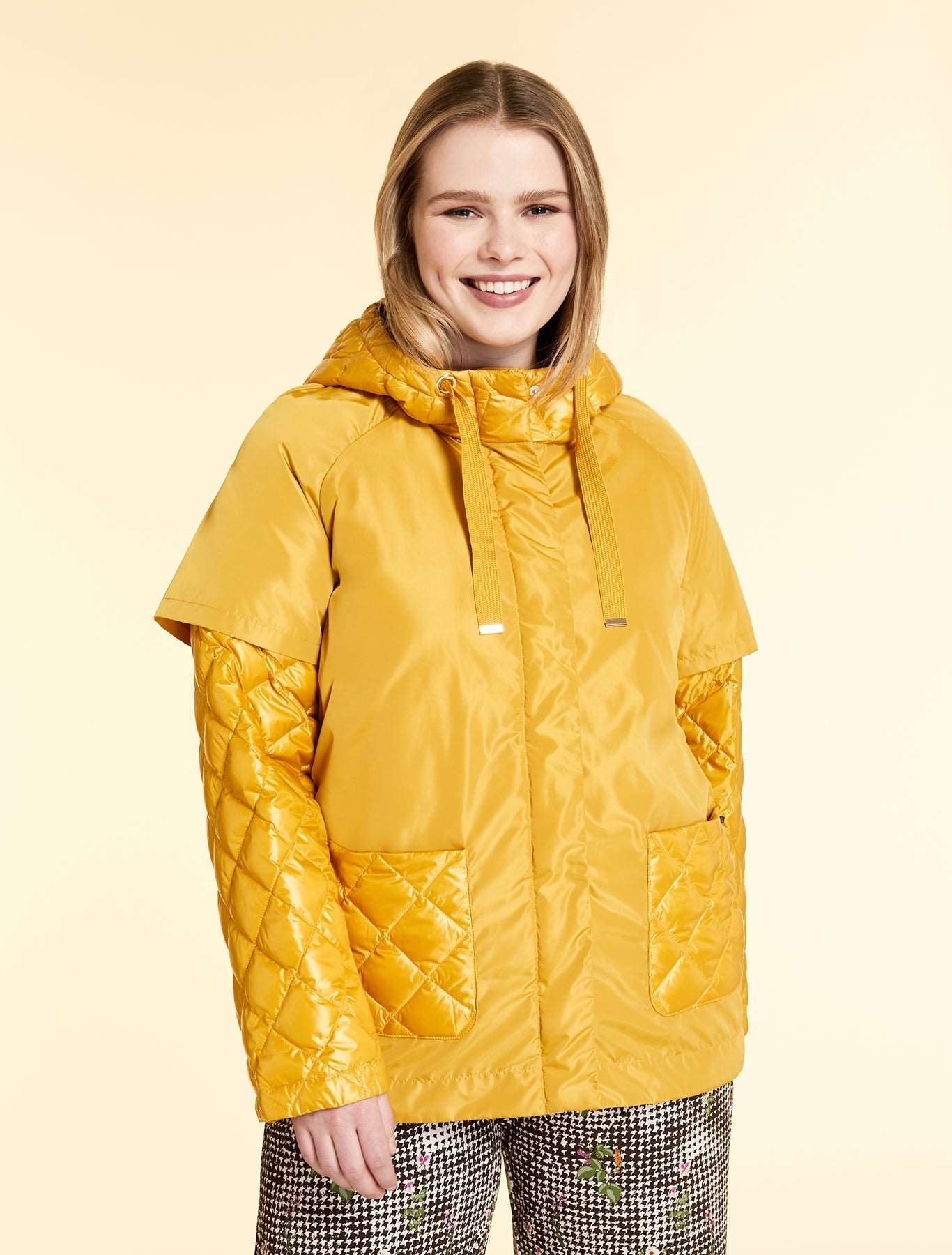 Down jacket PICIFICO brand Marina Rinaldi