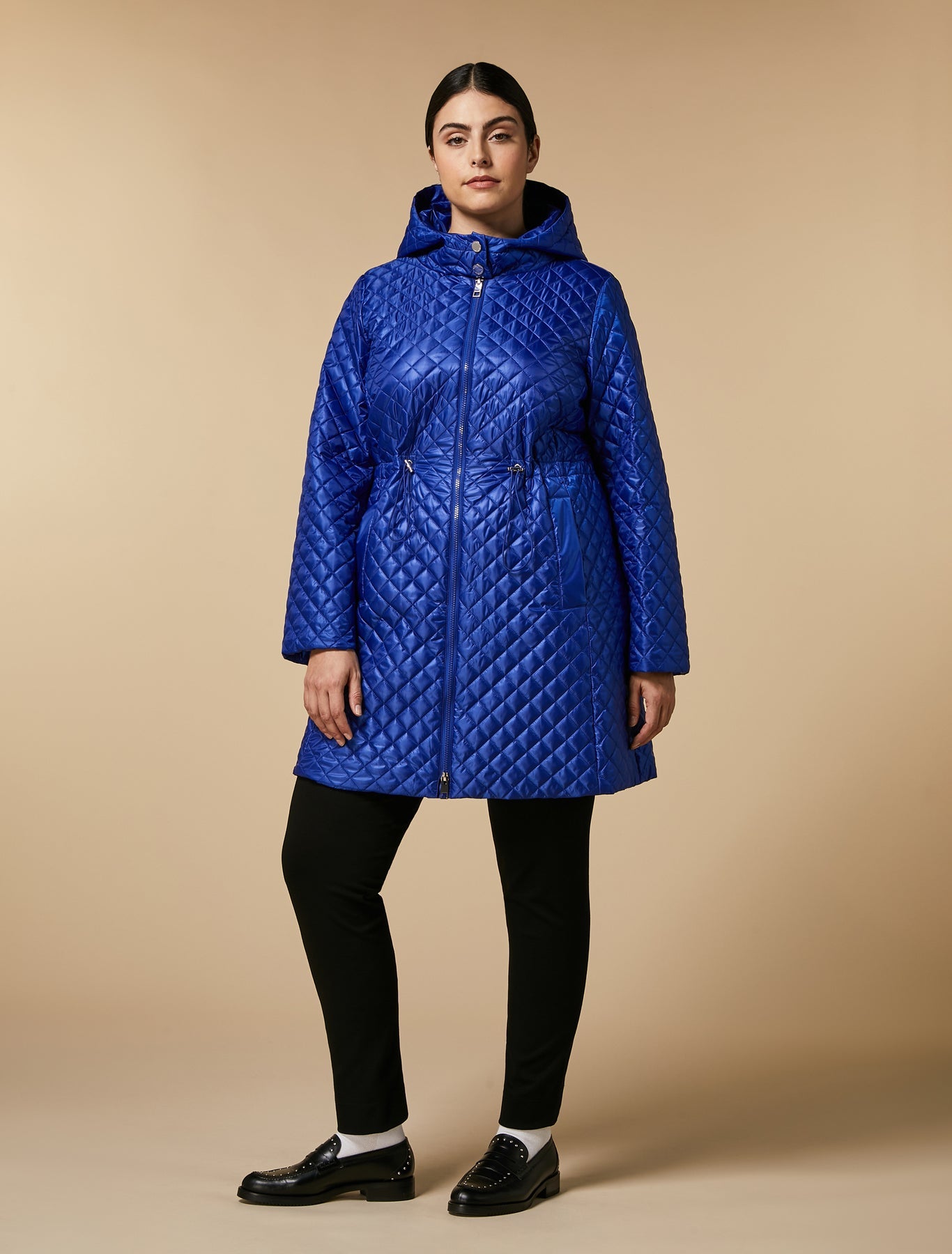 Quilted jacket PAIOLO brand Marina Rinaldi