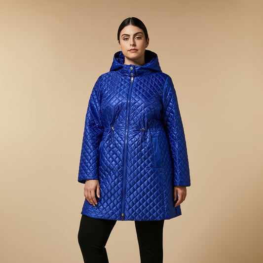 Quilted jacket PAIOLO brand Marina Rinaldi