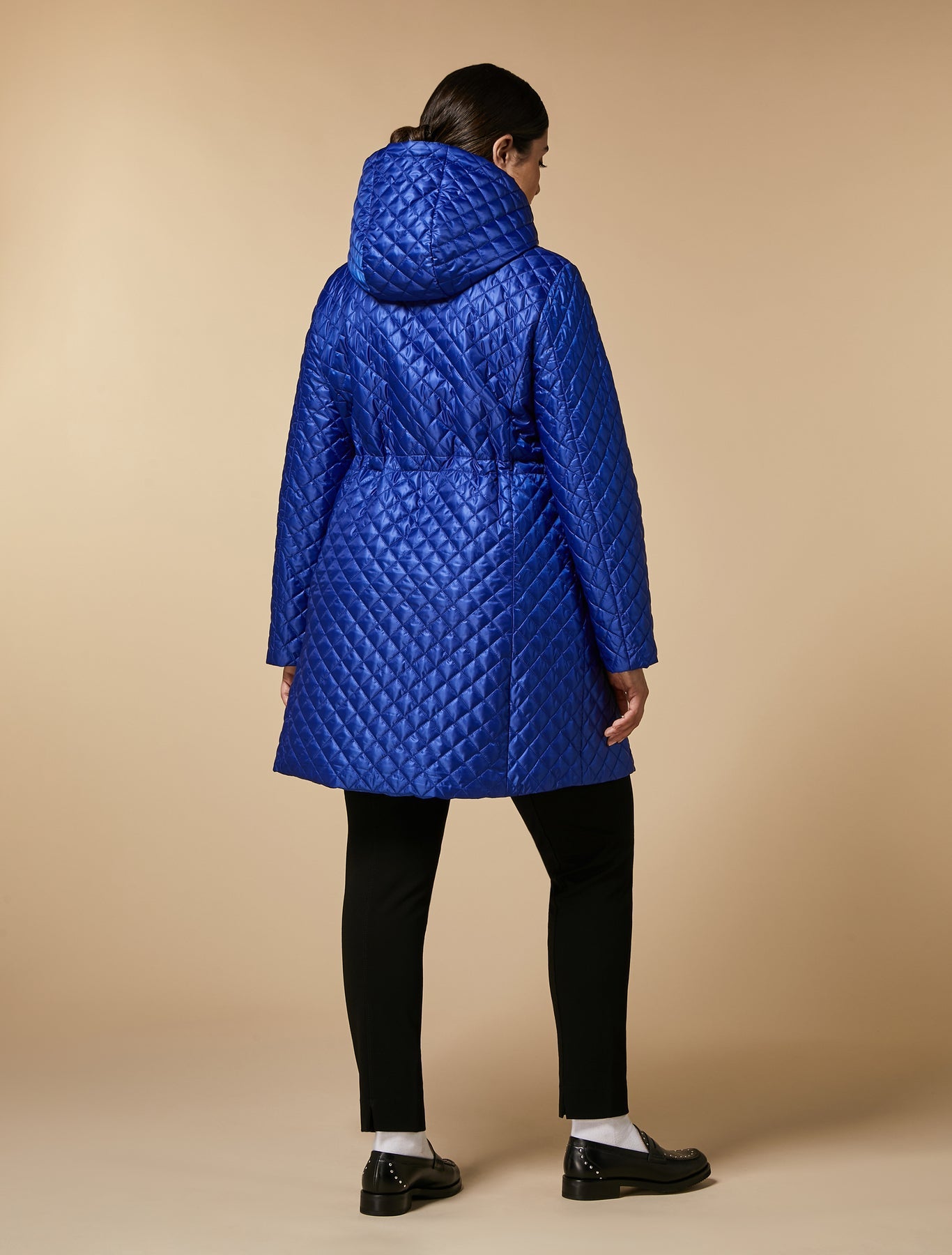 Quilted jacket PAIOLO brand Marina Rinaldi