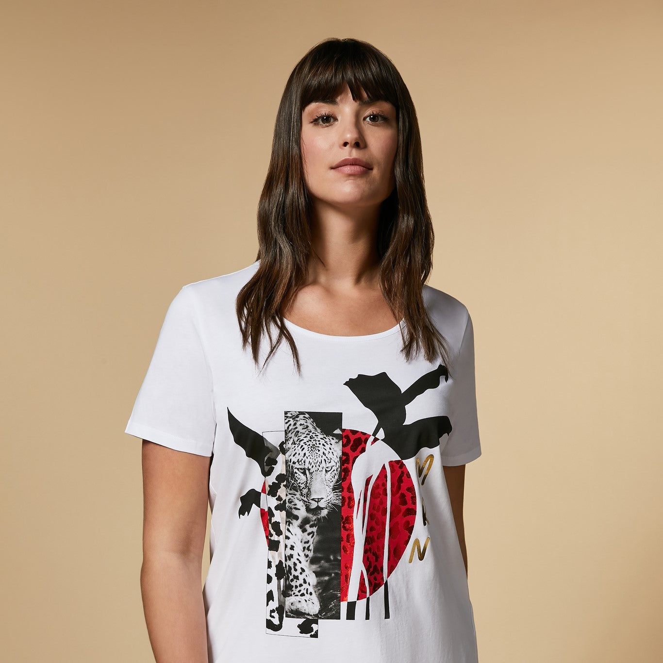 T-shirt VALIGIA brand Marina Rinaldi