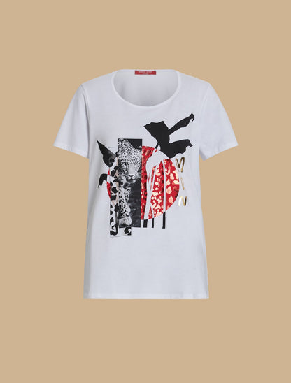 T-shirt VALIGIA brand Marina Rinaldi