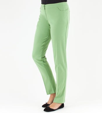 BAL classic trousers with tapered leg and tailored fit in cotton blend fabric