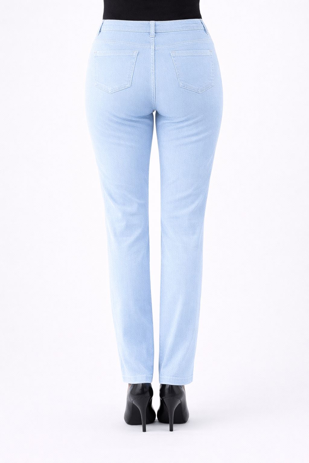 ITACA high-rise jeans with classic five-pocket design and comfortable stretch fabric