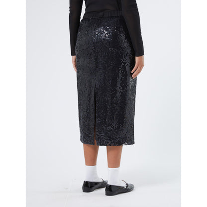 TASO Sequin-Embroidered Lace Pencil Skirt by Persona by Marina Rinaldi