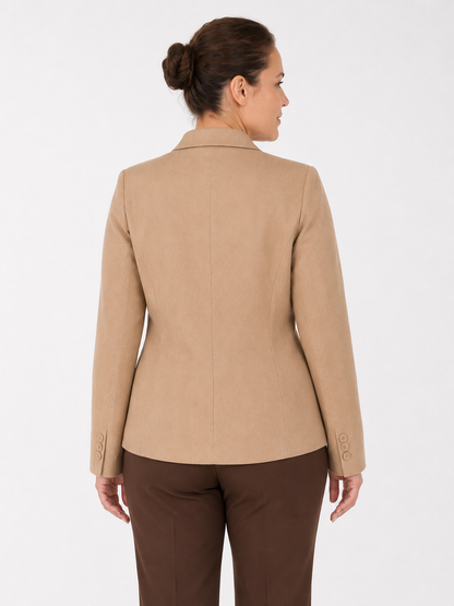 CERCATO fitted jacket by Persona by Marina Rinaldi in tailored, structured design for office and formal wear