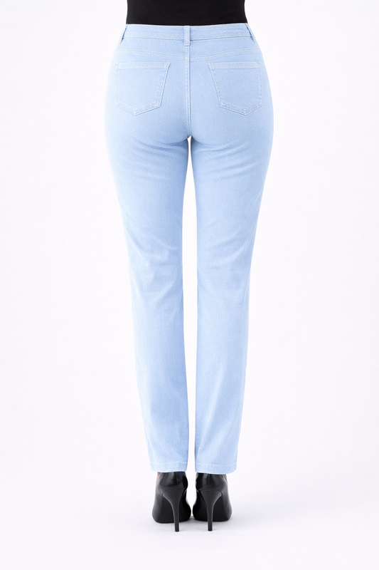ITACA high-rise jeans with classic five-pocket design and comfortable stretch fabric