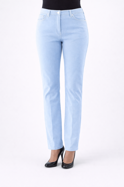 Persona by Marina Rinaldi ITACA high-rise jeans with classic five-pocket design and comfortable stretch fit