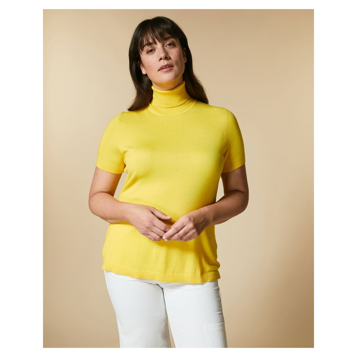 AGAVE short-sleeved sweater