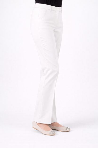 BAGORDO classic tailored cotton trousers with stretch for office and smart casual looks