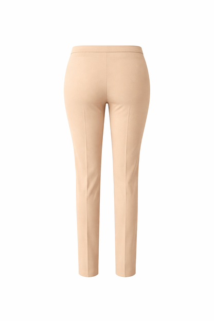 RAMON slim trousers by Persona by Marina Rinaldi in sleek tailored cut and lightweight fabric