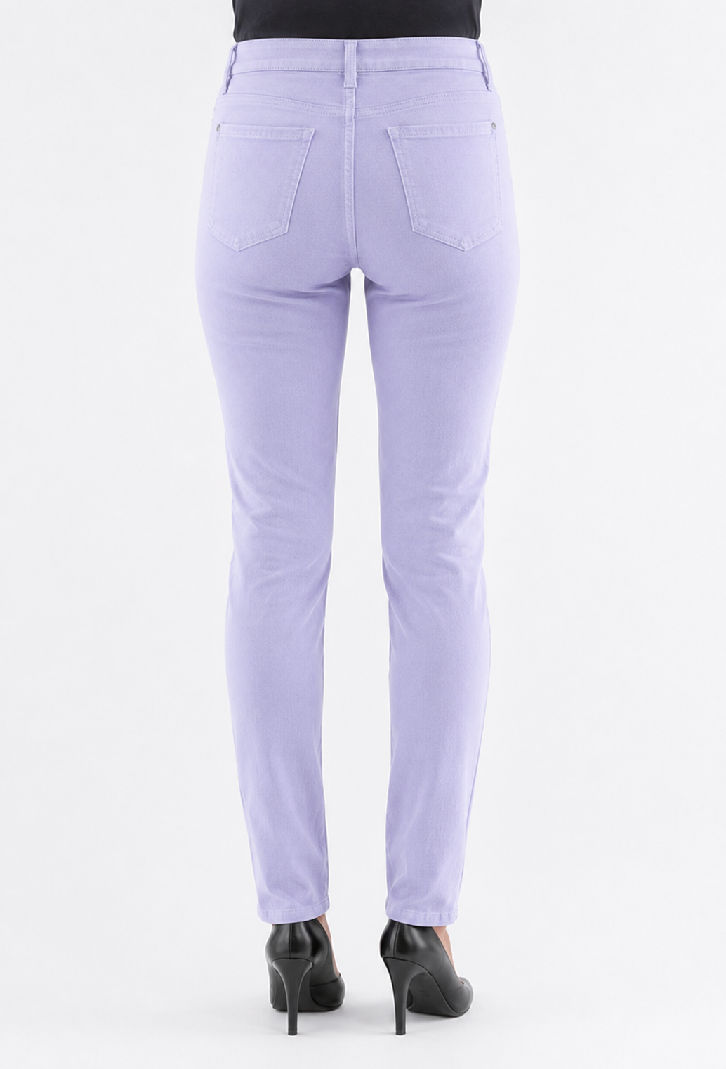 RISAIA classic trousers in linen-cotton blend with tailored waistband and pockets for versatile summer wear