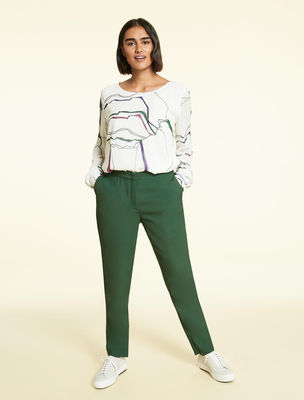 Trousers RAMPA brand Marina Rinaldi