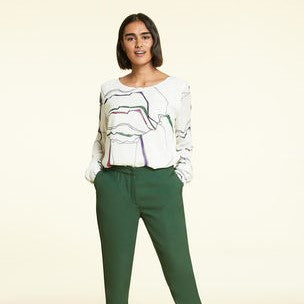 Trousers RAMPA brand Marina Rinaldi