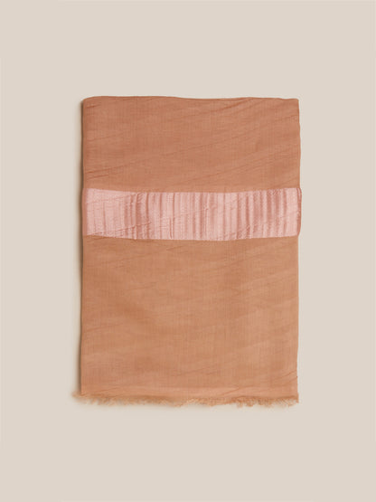 Light striped scarf  from Elena Miro